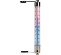 NATURE Thermomètre chassis fenêtre d'extérieur en métal