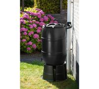 Nature Tonneau de pluie 120L 51x81 cm Noir