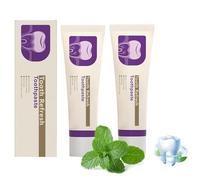 Nature Tooth Refresh Dillage, protection de l'émail et renforcement des dents, dentifrice sensible, dentifrices de blanchiment doux, respiration fraîche, pour les dents sensibles (2Pcs)