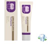 Nature Tooth Refresh Dillage, protection de l'émail et renforcement des dents, dentifrice sensible, dentifrices de blanchiment doux, respiration fraîche, pour les dents sensibles (1Pcs)