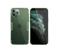 Nature TPU Case - Coque pour Apple iPhone 12 Pro Max (Vert foncé)