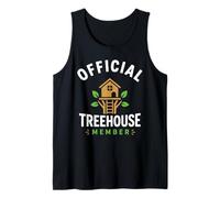 Nature Tree House Trees Simple Official Member Treehouse Débardeur