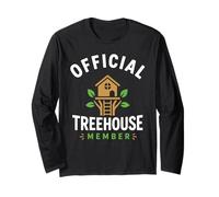 Nature Tree House Trees Simple Official Member Treehouse Manche Longue