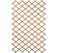 Nature Treillis de jardin 100 x 300 cm Bois Marron 419779