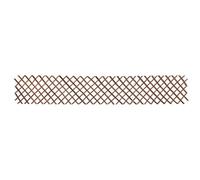 Nature Treillis de jardin 30x180 cm saule naturel marron 446397