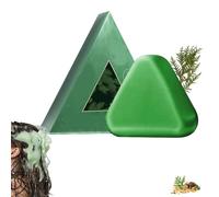Nature Triangle Shampoo Bar,nature Seven Green Soap Shampoo,Deeply Nourishing Hairs Regrowth Treatments Shampoos Soap Bars,Gentle Hair Cleansing & Strengthening for Women and Men-1pcs