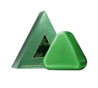 Nature Triangle Shampoo Bar, Nature Seven Green Soap Shampoo for Women and Mens (1Pcs,Green*A)