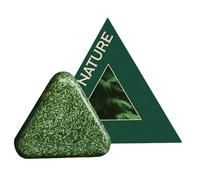 Nature Triangle Shampoo Bar, Nature Seven Green Soap Shampoo for Women and Mens (1Pcs,Green*B)