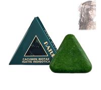 Nature Triangle Shampoo Bar - NatureSeven Green Soap ShampooBar for Women and Men Hair Care (#1)