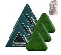 Nature Triangle Shampoo Bar - NatureSeven Green Soap ShampooBar for Women and Men Hair Care (#3)