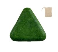Nature Triangle Shampoo Bar - NatureSeven Green Soap ShampooBar for Women and Men Hair Care (#4)