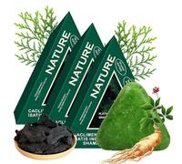 Nature Triangle Shampoo Bar, Usman Grass Shampoo, Nature Seven Green Soap, Nourrissant Pousse Cheveux, Calming & Strengthens Hair, Barre de Shampoing Nature Triangle (3PCS)