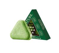 Nature Triangle Shampoo Bar, Usman Grass Shampoos Bar, Control Oiliness, Eliminate Dandruff, Calming & Strengthens Hair, Deeply Nourishing Hair Regrowth Soap Bars For all Hair Types (1PC)