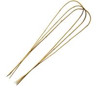 NATURE Tuteur bambou naturel arceau - H90 cm