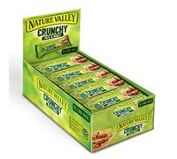 Nature Valley - Barre Granola Flocons d'avoine & miel croustillant - Lot de 18 x 42 g