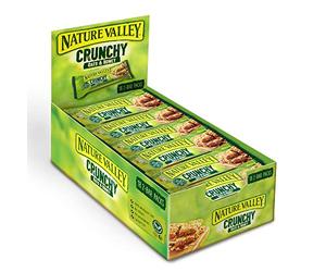 Nature Valley - Barre Granola Flocon Avoine & Miel Croustillant 42g (Lot De 18)