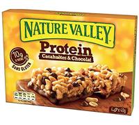 Nature Valley Barres de Céréales ProtéineCacahuètes & Chocolat, 4 Unités