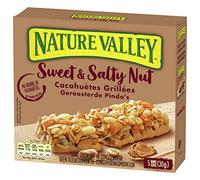 Nature Valley Barres de Céréales Sweet and Salty Beurre de Cacahuète 5 x 30 g