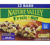 Nature Valley Chewy Barres de céréales aux fruits et aux noix - 12 carats - 408,2 g