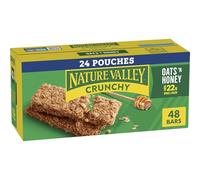 Nature Valley Barres granola croquantes, avoine et miel, 48 ct, 1 013,78 g