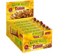 NATURE VALLEY™ Barres protéinées Salted Caramel Nut - 12 x 40 g - Vous recevrez 12