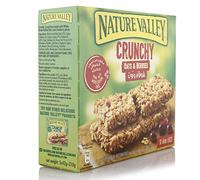 Nature Valley Barrettes granola croustillantes Avoine et baies - 5 x 42 g