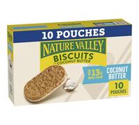 Nature Valley Biscuits Sandwiches, beurre de noix de coco, 10 ct