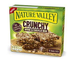 Nature Valley Crunch Avoine Choc 210 g