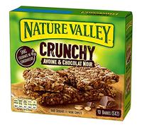 NATURE VALLEY - Crunch Avoine Chocolat Noir 210G - Lot De 4 - Vendu Par Lot