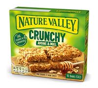 Nature Valley Crunch Avoine Miel 210 g - Pack de 5 (50 barres)