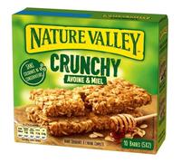 NATURE VALLEY - Crunch Avoine Miel 210G - Lot De 4