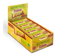 Nature Valley Protein Salted Caramel Nut Cereal Bars 40g (Pack of 12 bars)