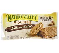 Nature Valley Sandwich Biscuit with Almond Butter (30 count), 1.35 oz/pouch