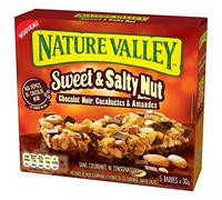 Nature Valley Sweet Salty Chocolat Noir 5 x 30 g - lot de 5 (25 barres)