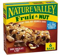 Nature Valley Trail Mix Chewy Granola Bars - Dark Chocolate & Nut - 1.23 oz - 6 ct