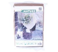 Nature Voile d'hivernage en polypropylène Beige 60gr/m² 2x5m