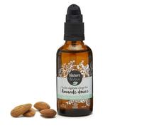 NATURE & VOUS-Huile végétale vierge bio Amande douce Nature & Vous certifiée COSMOS ORGANIC par Cosmécert selon le référentiel COSMOS - 50 ml
