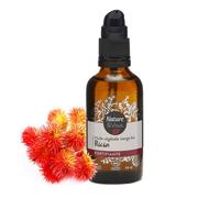 NATURE & VOUS-Huile végétale vierge bio Ricin Nature & Vous certifiée COSMOS ORGANIC par Cosmécert selon le référentiel COSMOS - 50 ml