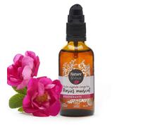 NATURE & VOUS-Huile végétale vierge bio Rosier Muscat Nature & Vous certifiée COSMOS ORGANIC par Cosmécert selon le référentiel COSMOS - 50 ml