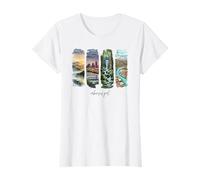 Nature, Voyage et Aventure South Girl, Arkansas T-Shirt