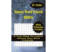Nature word search Birds: A fun way to learn about our bird friends