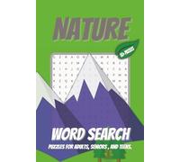 Nature Word Search book: Word searches with easy to read print about nature, weather, landscapes and more | 6x9 inches, 110 pages | 50+ Puzzles... Gift for Vacations, Holidays and spare Time