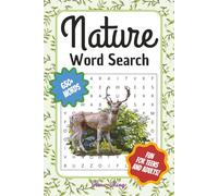 Nature Word Search Puzzle Book: Easy Word Searches about Nature, Weather, Geography and More | 6x9 inches, 110 pages, for Adults, Teens and Seniors | A Calming Gift for Hikes, Holidays, and Relaxation