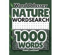 Nature Wordsearch: A Fun and Challenging Wordsearch Puzzle Book for Adults, Teens and Perfect Gift for Nature Lovers