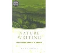 Nature Writing, Genres in Context Don Scheese (Auteur)