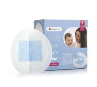NatureBond Lot de coussinets d'allaitement jetables ultra minces pour allaitement léger, profilé et hautement absorbant (60 Pièces)