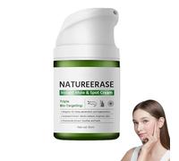 NatureErase Crème instantanée contre les grains de beauté et les taches, Hydratant réparateur éclaircissant, 15ml Crème naturelle pour l'élimination des verrues et des grains de beauté (1pcs)