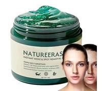 Natureerase Gel Anti-Taupes et Taches Instantané, 50g Crème de Traitement Localisée Professionnelle, Dissolvant de Taupes à L'es-sence Végétale Naturelle, Correcteur de Taches Brunes Hydratant