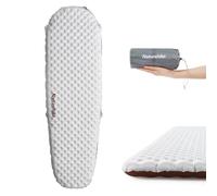 Naturehike 5.8 R-Value Matelas de Couchage de Camping 4 Saisons Matelas de Couchage Auto-gonflant Ultraléger Matelas Pneumatique Durable avec Sac Gonflable