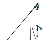 Naturehike Bâtons de Randonnée 3K Carbon Bâtons de Trekking Ultra légers Cinq Sections Bâtons Télescopiques Réglage Rapide pour Femmes & Hommes Hiking/Camping/Mountaining(Un Seul bâton)